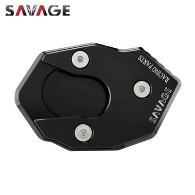 Predlžovacia doska bočného stojana pre KAWASAKI Z900 Z800 Z650 Z300 Z250 Z1000/R ER6N ER6F Motocyklový CNC stojan, zväčšovacie podložky na nohy