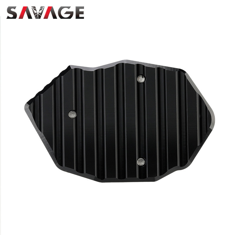 Predlžovacia doska bočného stojana pre KAWASAKI Z900 Z800 Z650 Z300 Z250 Z1000/R ER6N ER6F Motocyklový CNC stojan, zväčšovacie podložky na nohy