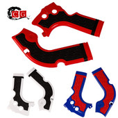 Motociklu rāmja komplekts Crash Guard Protection Motorcross priekš Honda CRF 250 450 R 2013-2016 CRF X Bikes Frame Protection