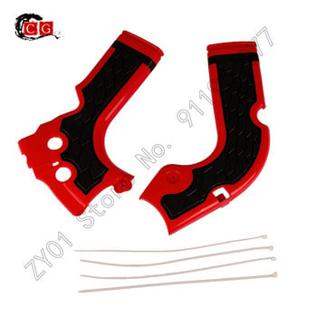 Κιτ πλαισίου μοτοσυκλετών Crash Guard Protection Motorcross For Honda CRF 250 450 R 2013-2016 CRF X Bikes Frame Protection