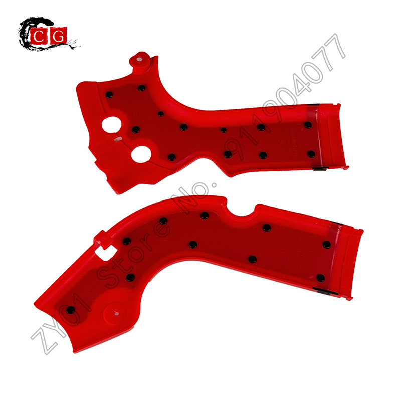 Motociklų rėmo komplektas Crash Guard Protection Motorcross skirtas Honda CRF 250 450 R 2013-2016 CRF X Bikes Frame Protection