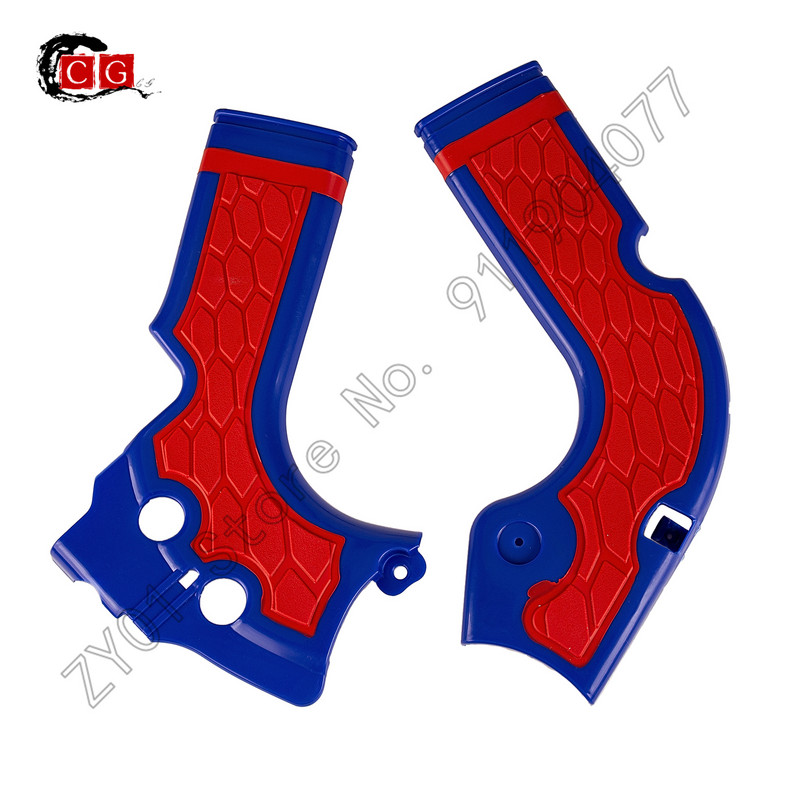 Motociklų rėmo komplektas Crash Guard Protection Motorcross skirtas Honda CRF 250 450 R 2013-2016 CRF X Bikes Frame Protection