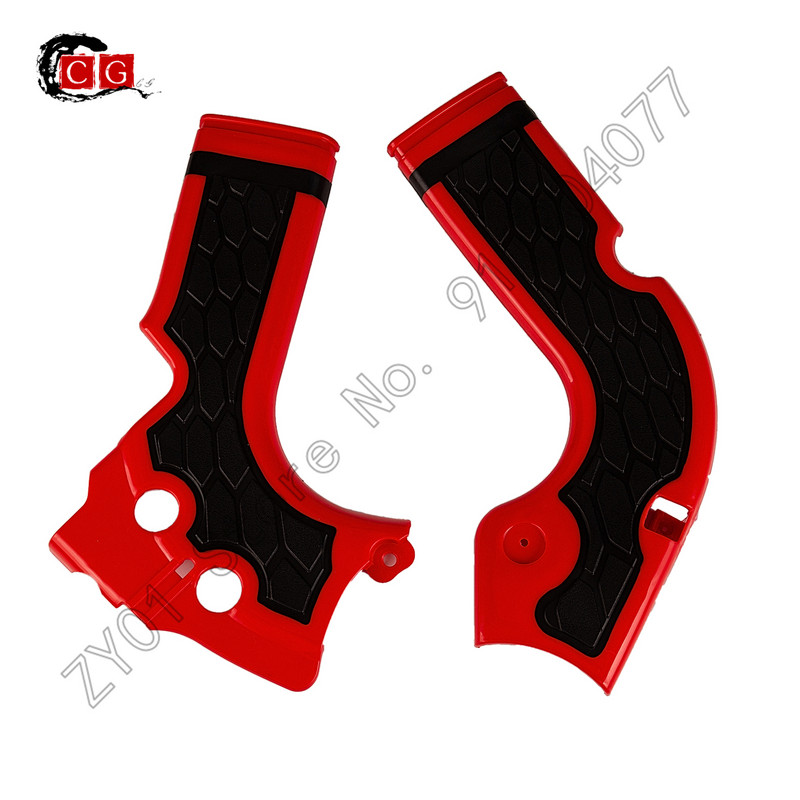 Motociklų rėmo komplektas Crash Guard Protection Motorcross skirtas Honda CRF 250 450 R 2013-2016 CRF X Bikes Frame Protection