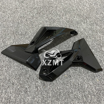 Γυαλιστερό μαύρο πλαϊνό κάλυμμα καλοριφέρ για KAWASAKI Z400 Z 400 2017-2020
