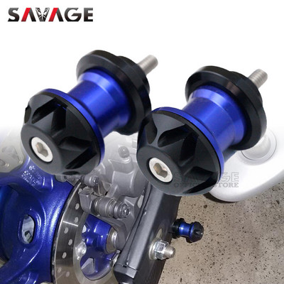 Posuvník cievky kyvnej vidlice pre YAMAHA YZF R1/S/M R6 R25 R3 MT25 MT03 FZ1 FZ6 N/S/R Príslušenstvo pre motocykle CNC stojanové skrutky 6 mm