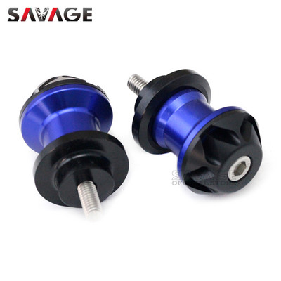 Pöördhoova pooli liugur YAMAHA YZF R1/S/M R6 R25 R3 MT25 MT03 FZ1 FZ6 N/S/R mootorratta tarvikud CNC aluse kruvid 6mm