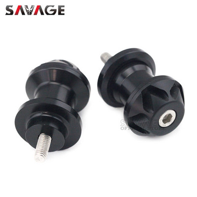 Pöördhoova pooli liugur YAMAHA YZF R1/S/M R6 R25 R3 MT25 MT03 FZ1 FZ6 N/S/R mootorratta tarvikud CNC aluse kruvid 6mm