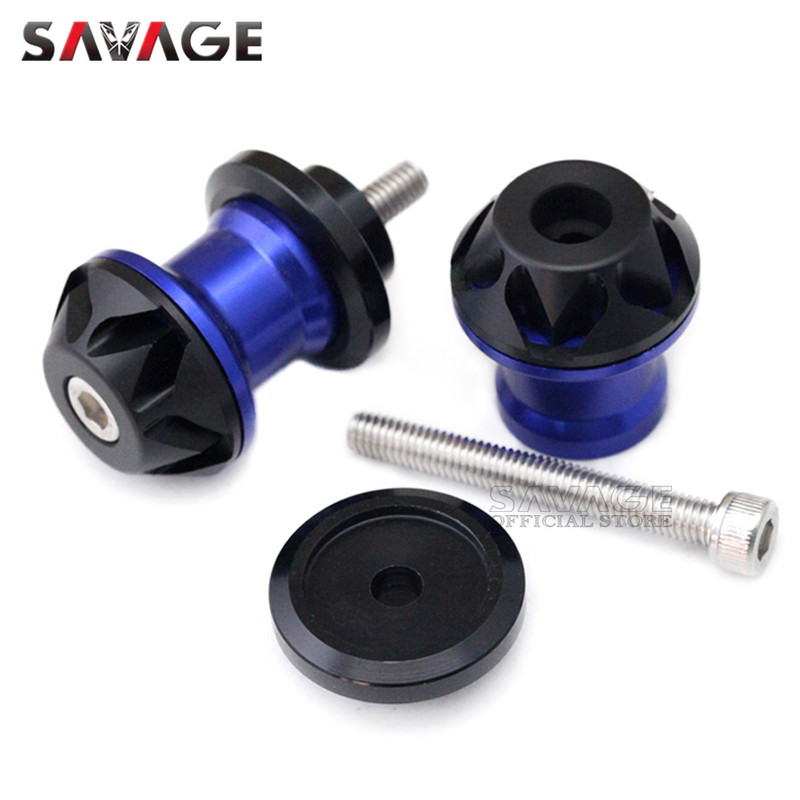 Pöördhoova pooli liugur YAMAHA YZF R1/S/M R6 R25 R3 MT25 MT03 FZ1 FZ6 N/S/R mootorratta tarvikud CNC aluse kruvid 6mm