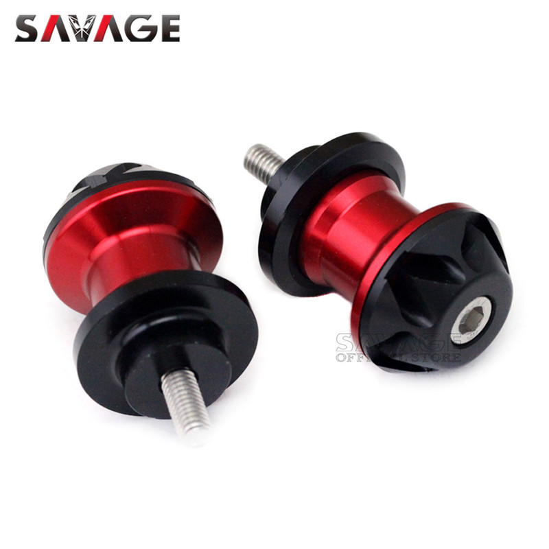 Pöördhoova pooli liugur YAMAHA YZF R1/S/M R6 R25 R3 MT25 MT03 FZ1 FZ6 N/S/R mootorratta tarvikud CNC aluse kruvid 6mm