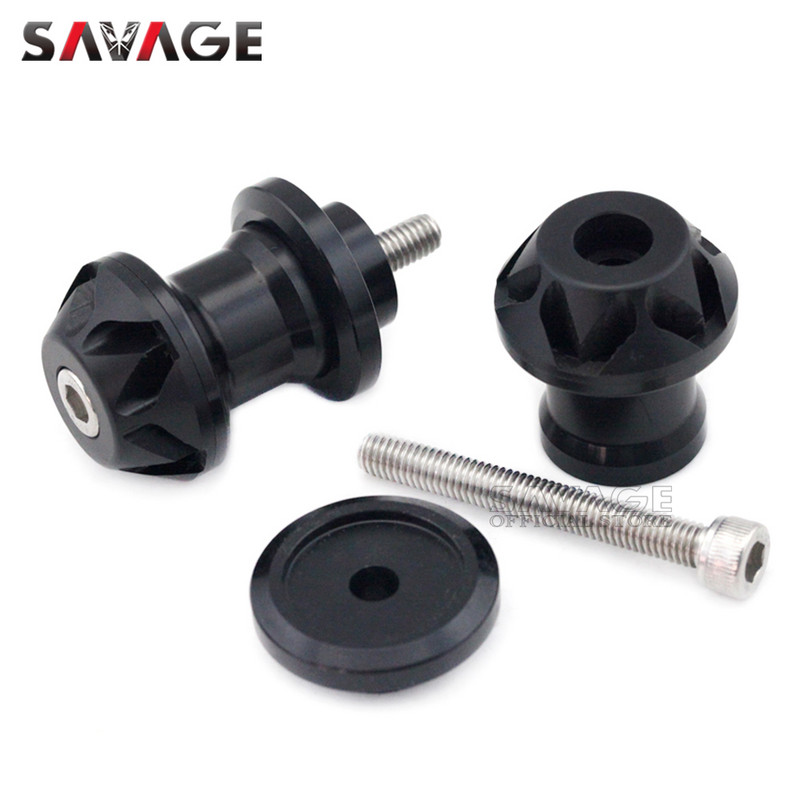 Pöördhoova pooli liugur YAMAHA YZF R1/S/M R6 R25 R3 MT25 MT03 FZ1 FZ6 N/S/R mootorratta tarvikud CNC aluse kruvid 6mm