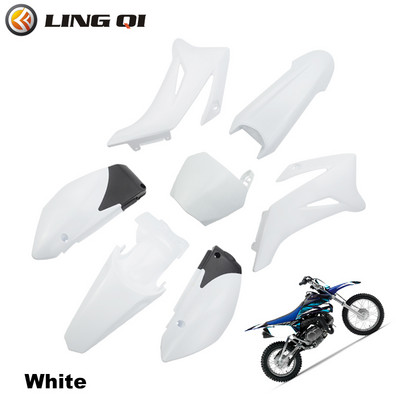 TTR110 műanyag fedőtest készlet Yamaha TTR110 TTR 110 2008 2009 2010 2011 2012 2013 2014 2015 és 110-200 CC Dirt Bike számára