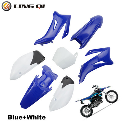 TTR110 műanyag fedőtest készlet Yamaha TTR110 TTR 110 2008 2009 2010 2011 2012 2013 2014 2015 és 110-200 CC Dirt Bike számára