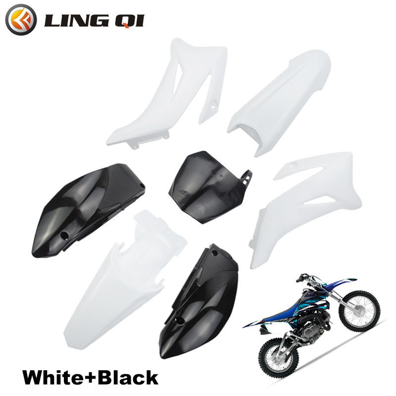 TTR110 műanyag fedőtest készlet Yamaha TTR110 TTR 110 2008 2009 2010 2011 2012 2013 2014 2015 és 110-200 CC Dirt Bike számára