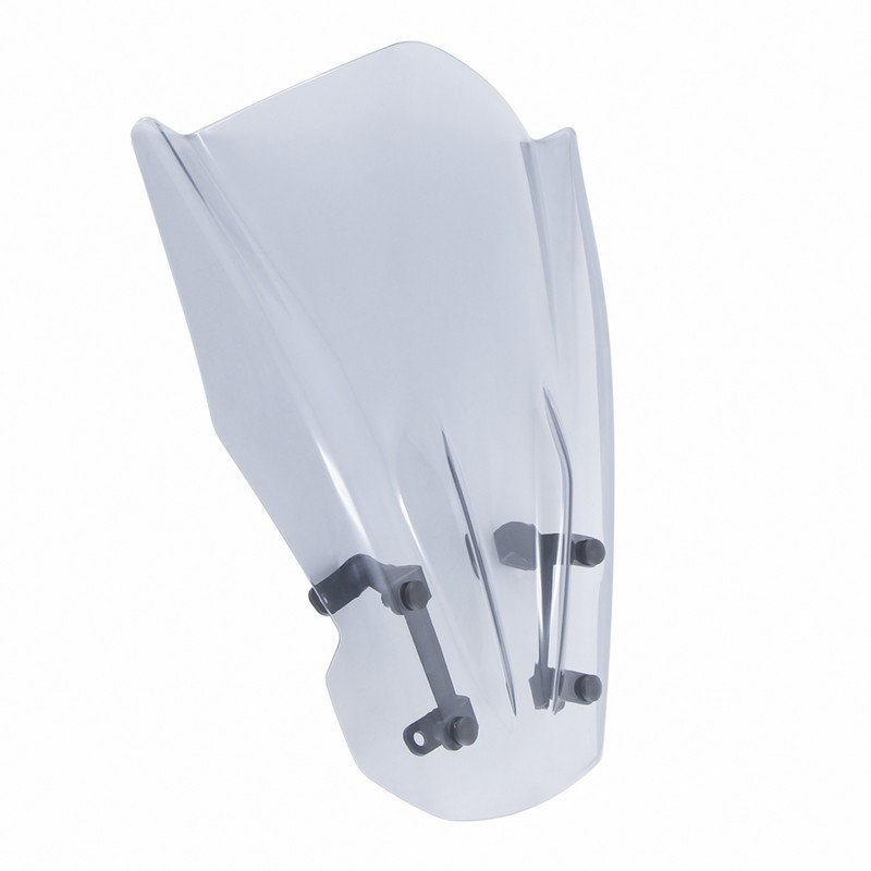 Čelné sklo pre motocykle s montážnym držiakom, deflektory vetra, čelné sklo pre Yamaha MT07 MT FZ 07 2013 2014 2015 2016 2017 FZ-07