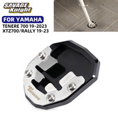 Motocyklové príslušenstvo pre YAMAHA Tenere 700 RALLY World Raid XTZ700 T7 Stojan, bočný stojan, zväčšovacia predlžovacia doska
