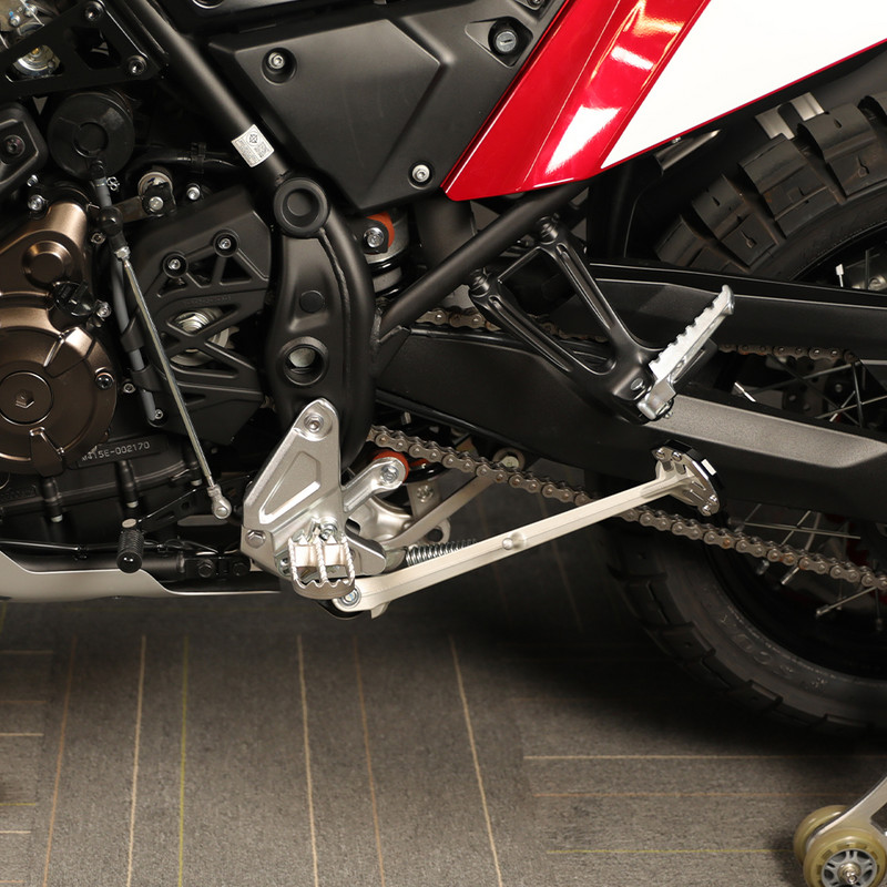 Motocyklové príslušenstvo pre YAMAHA Tenere 700 RALLY World Raid XTZ700 T7 Stojan, bočný stojan, zväčšovacia predlžovacia doska