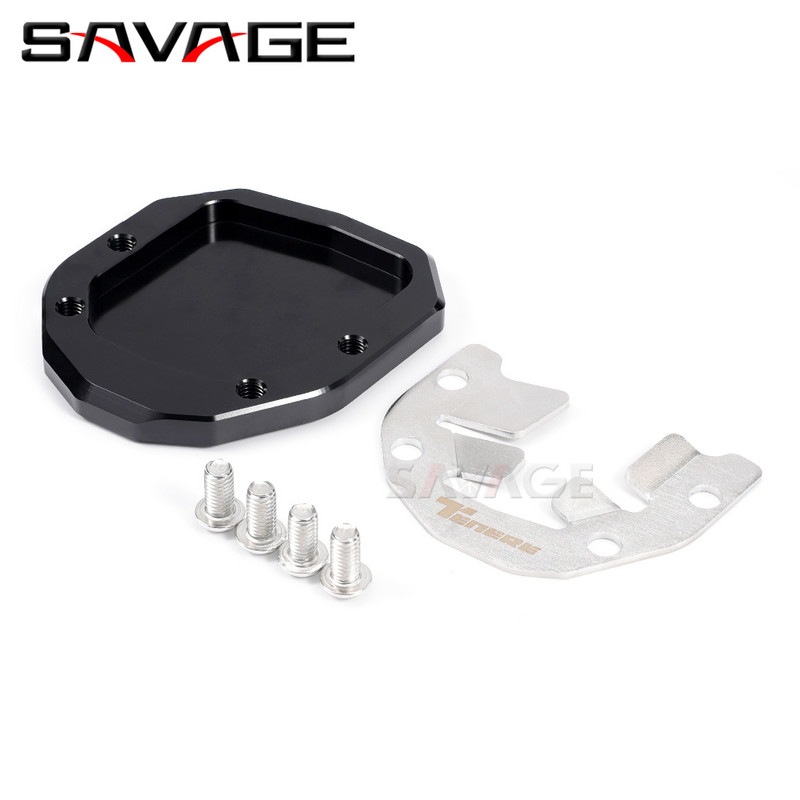 Motocyklové príslušenstvo pre YAMAHA Tenere 700 RALLY World Raid XTZ700 T7 Stojan, bočný stojan, zväčšovacia predlžovacia doska