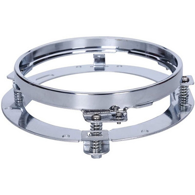 1 db/2 DB rögzítőkeret 7 hüvelykes LED-es fényszórógyűrűhöz 7 hüvelykes fényszóróra szerelhető lámpatartóhoz Jeep Wrangler JK TJ motorkerékpárokhoz