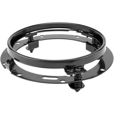 1 db/2 DB rögzítőkeret 7 hüvelykes LED-es fényszórógyűrűhöz 7 hüvelykes fényszóróra szerelhető lámpatartóhoz Jeep Wrangler JK TJ motorkerékpárokhoz