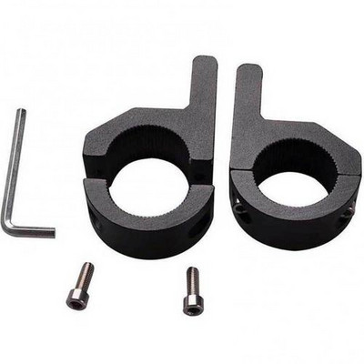 1 pár 1,25 palca 30 mm hliníková zliatina auto terénne motocykel reflektor hmlové svetlo držiaky držiak lampy svorka stojan podpora