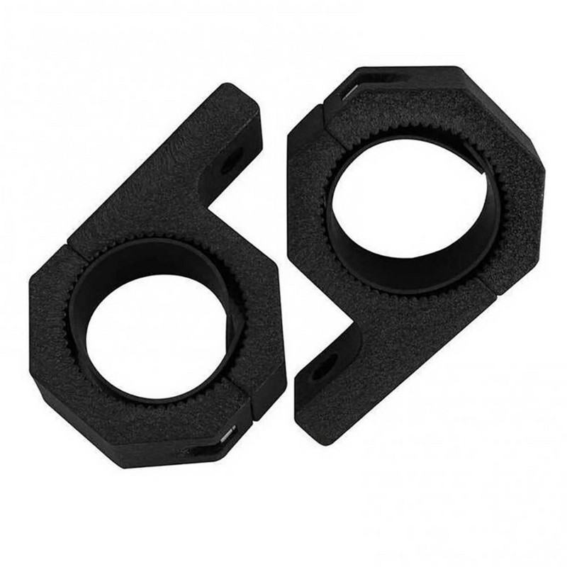 1 pár 1,25 palca 30 mm hliníková zliatina auto terénne motocykel reflektor hmlové svetlo držiaky držiak lampy svorka stojan podpora