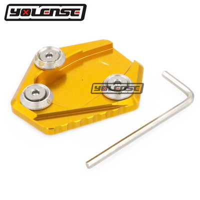 Motocyklový CNC hliníkový stojan, bočný stojan, podperná doska pre HONDA GROM MSX125 MSX 125 2014 2015