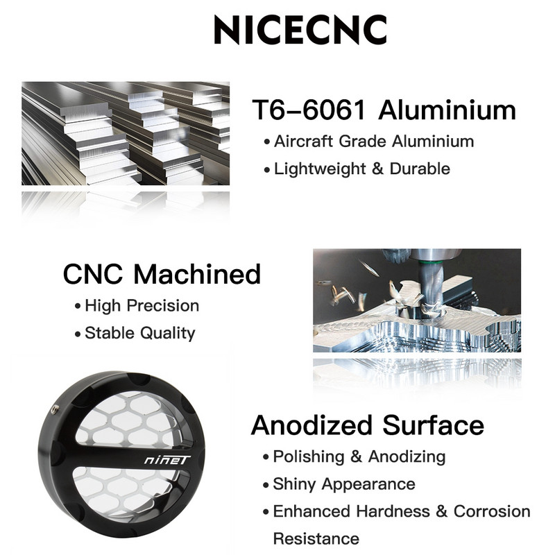 BMW R Nine T R9T 2013-2023 2016 2017 2018 légbeömlő fedélhez CNC légszívó szűrő fekete arany RNineT motorkerékpár tartozékokhoz