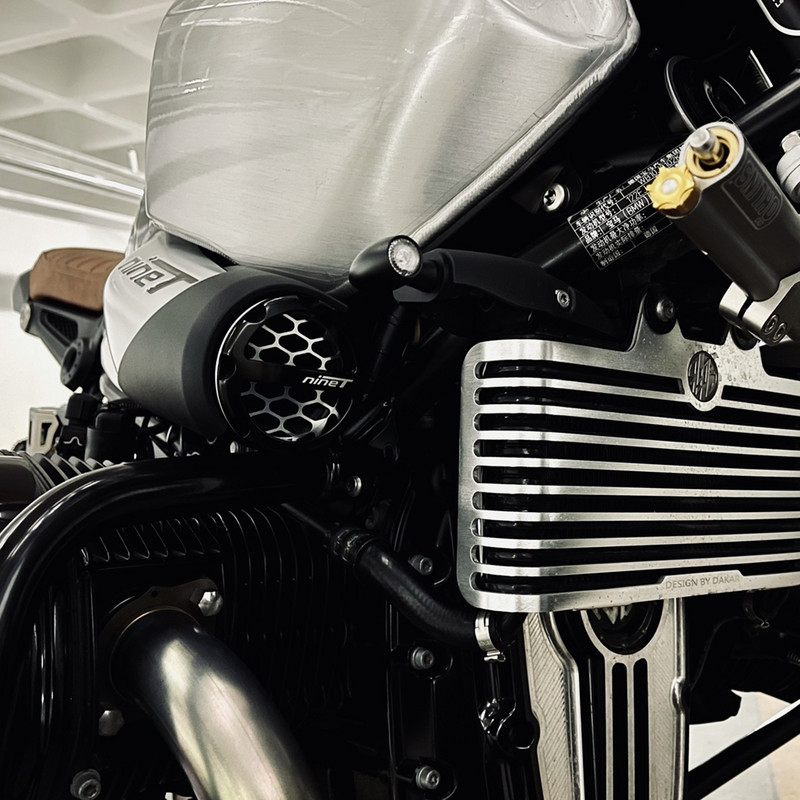 BMW R Nine T R9T 2013-2023 2016 2017 2018 légbeömlő fedélhez CNC légszívó szűrő fekete arany RNineT motorkerékpár tartozékokhoz