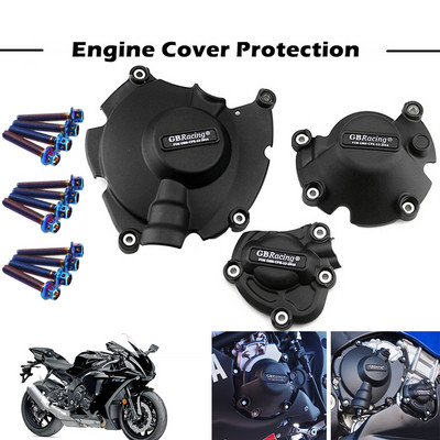 Ochranný kryt motora pre motocykle GB Racing pre R1 R1M R1S 2015 2017 2018 2019 2020 2021 2022 2023 Kryty motora a ochranné kryty