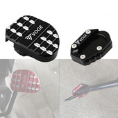 Nový vysoko kvalitný CNC stojan pre Loncin VOGE 500R 650DS 500DS 300R 300RR 300AC motocykel, bočný stojan, zväčšovacia podložka.