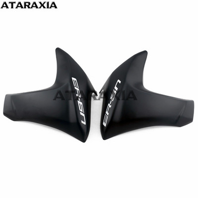 Dijelovi motocikla Nelakirani lijevi i desni pokazivač smjera Srednja bočna obloga Plastična maska za Kawasaki ER6N ER-6N 2012-2016