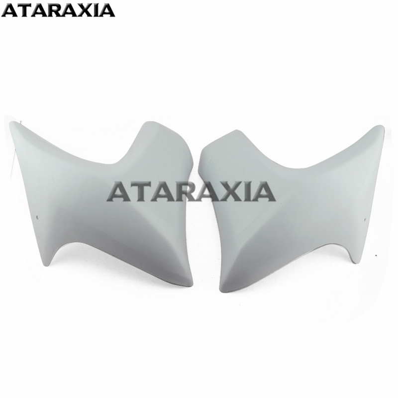 Dijelovi motocikla Nelakirani lijevi i desni pokazivač smjera Srednja bočna obloga Plastična maska za Kawasaki ER6N ER-6N 2012-2016