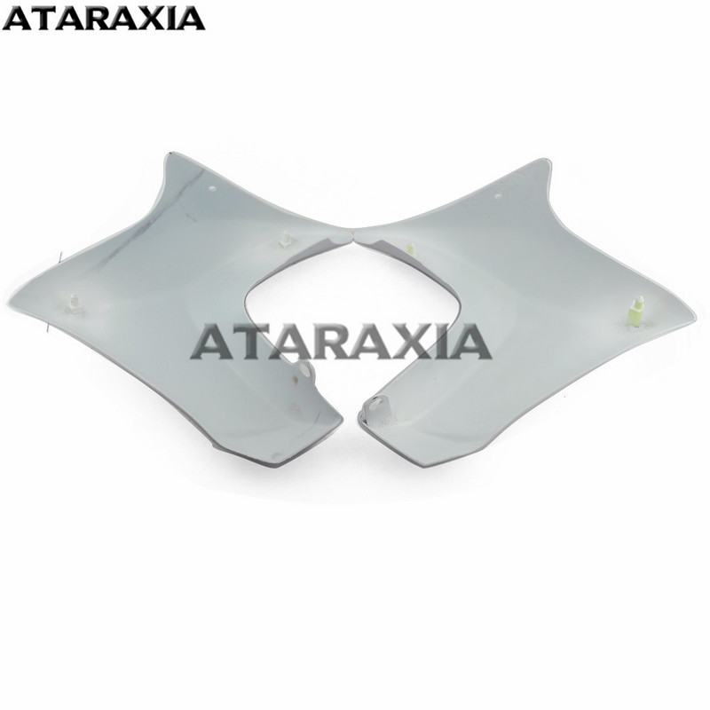 Dijelovi motocikla Nelakirani lijevi i desni pokazivač smjera Srednja bočna obloga Plastična maska za Kawasaki ER6N ER-6N 2012-2016