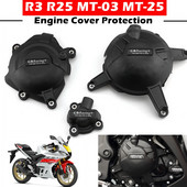Motorkerékpárok motorburkolatának védőtokja GB Racing tokhoz YAMAHA R3 R25 MT-25 MT-03 motorburkolatokhoz