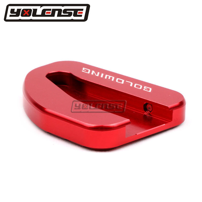 Mootorratta CNC tugijala jala külgaluse pikenduspadja tugiplaat HONDA GL1800 Goldwing 1800 GL 1800 F6B 2002-2017 2016 jaoks