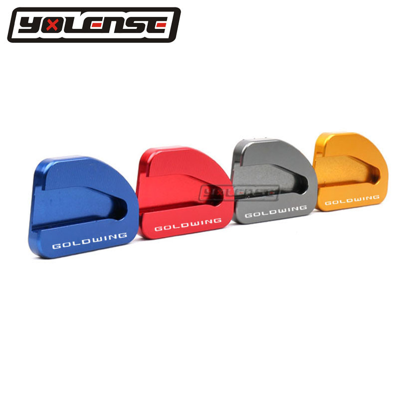 Mootorratta CNC tugijala jala külgaluse pikenduspadja tugiplaat HONDA GL1800 Goldwing 1800 GL 1800 F6B 2002-2017 2016 jaoks