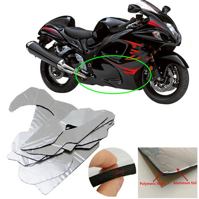 Protecție împotriva topirii carenului de protecție termică pre-tăiată pentru Suzuki GSX1300R Hayabusa 2008-2020