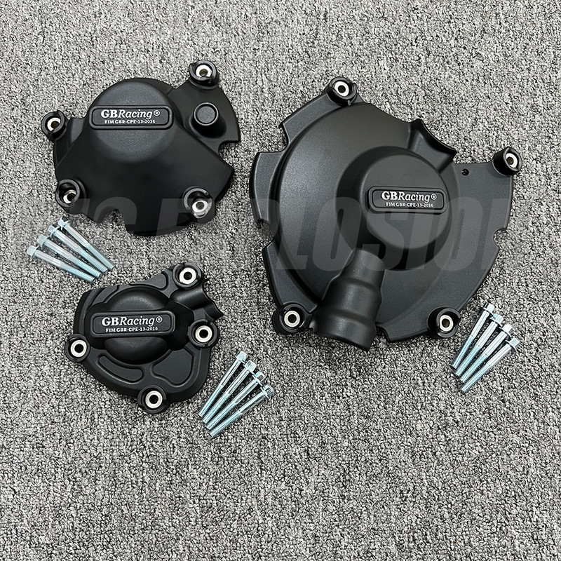 Motorkerékpár motorvédő burkolat GB Racinghez YAMAHA R1 és R1M 2015 2016 2017 2018 2019 2020 2021 2022 Motoralkatrészek Tartozékok