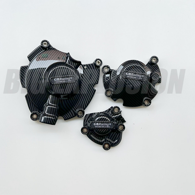 Motorkerékpár motorvédő burkolat GB Racinghez YAMAHA R1 és R1M 2015 2016 2017 2018 2019 2020 2021 2022 Motoralkatrészek Tartozékok