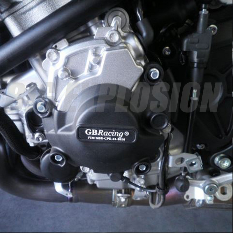 Motorkerékpár motorvédő burkolat GB Racinghez YAMAHA R1 és R1M 2015 2016 2017 2018 2019 2020 2021 2022 Motoralkatrészek Tartozékok