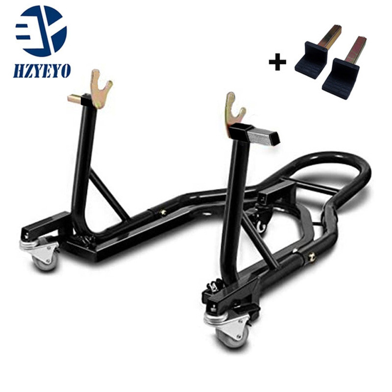 Može pomicati okvir za podizanje stražnjeg kotača motocikla, uklonjivi nosač, alat za stalak za popravak i održavanje terenske lokomotive, HZYEYO T-055