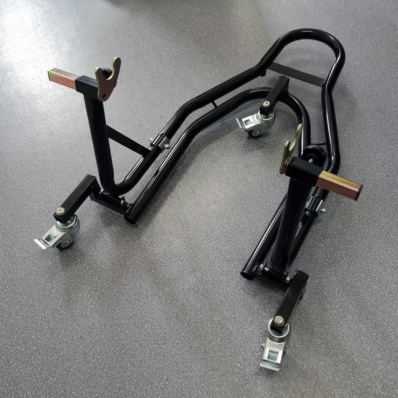 Može pomicati okvir za podizanje stražnjeg kotača motocikla, uklonjivi nosač, alat za stalak za popravak i održavanje terenske lokomotive, HZYEYO T-055