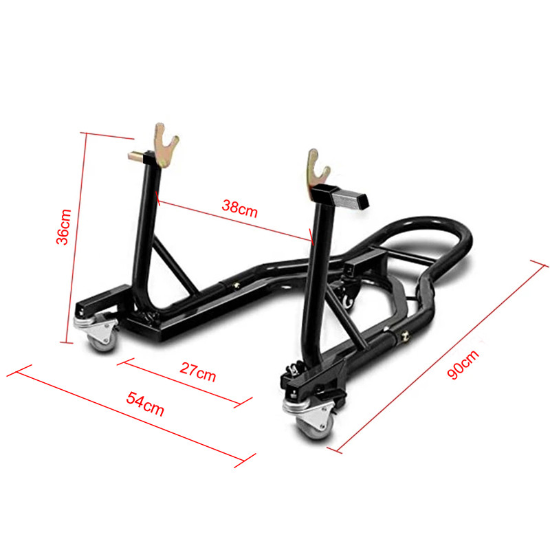 Može pomicati okvir za podizanje stražnjeg kotača motocikla, uklonjivi nosač, alat za stalak za popravak i održavanje terenske lokomotive, HZYEYO T-055