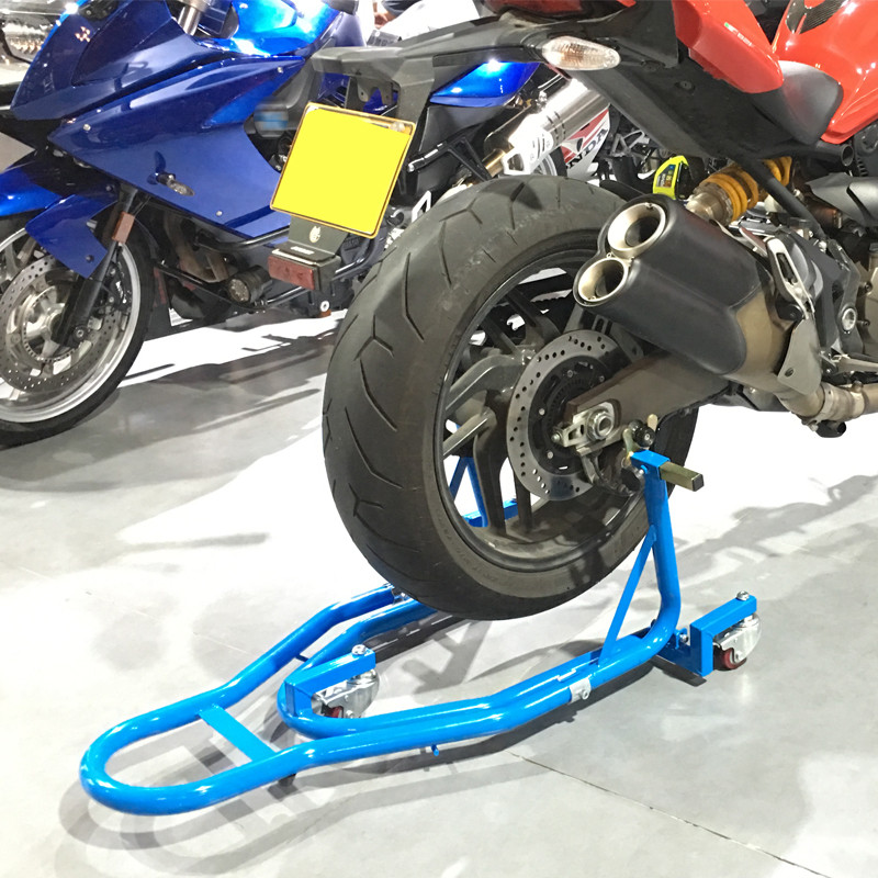 Može pomicati okvir za podizanje stražnjeg kotača motocikla, uklonjivi nosač, alat za stalak za popravak i održavanje terenske lokomotive, HZYEYO T-055