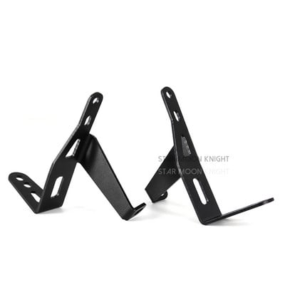 Tiger800-hoz Tiger 800-hoz XCX XRX 2010 - 2022 Motorkerékpár segédfény-rögzítő konzolok Mentőlámpa spotlámpa tartó