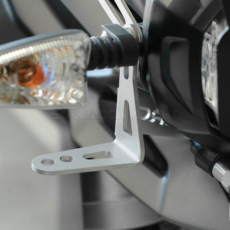 Tiger800-hoz Tiger 800-hoz XCX XRX 2010 - 2022 Motorkerékpár segédfény-rögzítő konzolok Mentőlámpa spotlámpa tartó