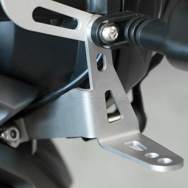 Tiger800-hoz Tiger 800-hoz XCX XRX 2010 - 2022 Motorkerékpár segédfény-rögzítő konzolok Mentőlámpa spotlámpa tartó