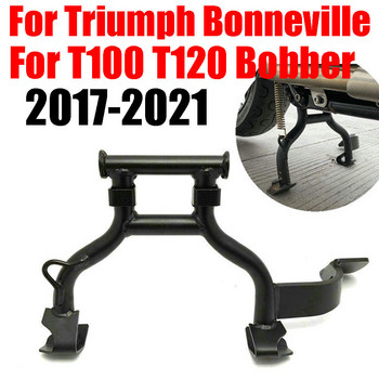 Για Triumph Bonneville T100 T120 Bobber T 120 T 100 Αξεσουάρ μοτοσικλετών Κέντρο Κεντρική βάση στάθμευσης Στήριξη βάσης στήριξης