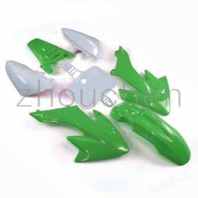 CRF50 XR50 műanyag fedőtest készletek CRF 50 Pit Dirt Motor Trail kerékpárhoz 50cc 70cc 90cc 110cc 125cc 140