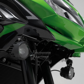 Νέο για Kawasaki Versys 650 Versys650 2014 - 2022 2021 Αξεσουάρ μοτοσικλέτας Προβολείς ομίχλης Spotlight Spot Light Βάση στήριξης βάσης